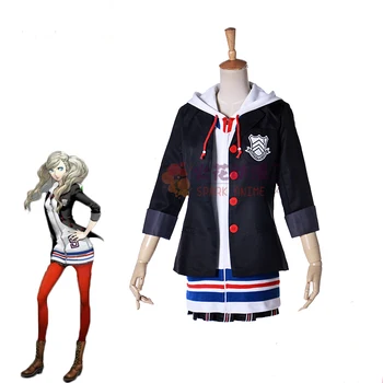 

PERSONA 5 Anne Takamaki Uniforms Cosplay Costume Free Shipping