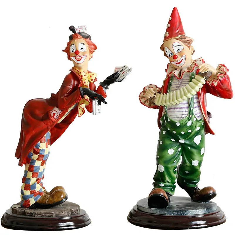 CHARMHOME американский стиль художественное оформление клоун украшение для дома и