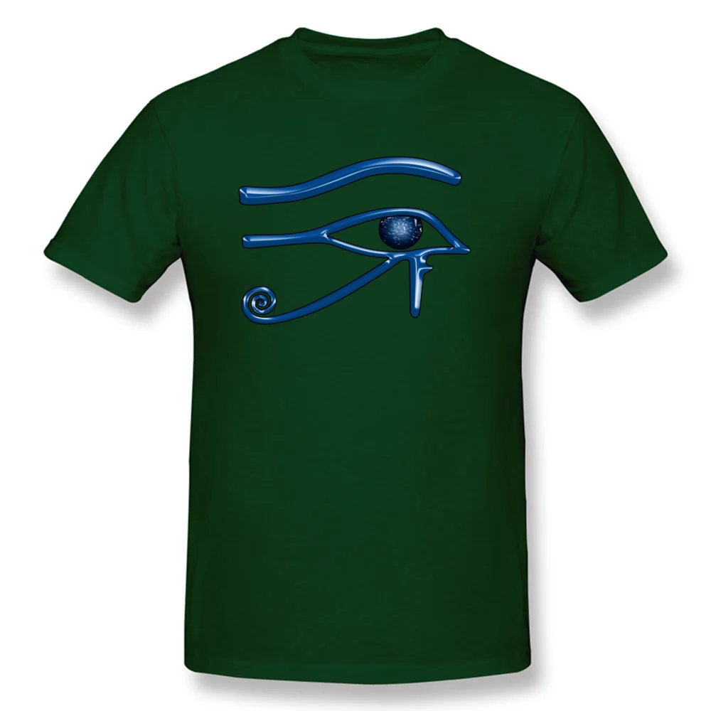 comfortable Eye of Horus 11086 Design Short Sleeve Summer Fall T Shirt Hot Sale Round Collar Pure Cotton T-Shirt Men T-shirts Eye of Horus 11086 dark