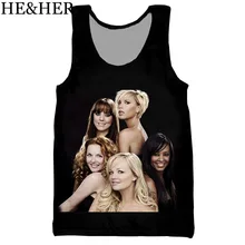 Forever cool Spice/Топ унисекс на бретелях для девочек, Модный летний топ на бретелях для мужчин, женские топы на бретельках