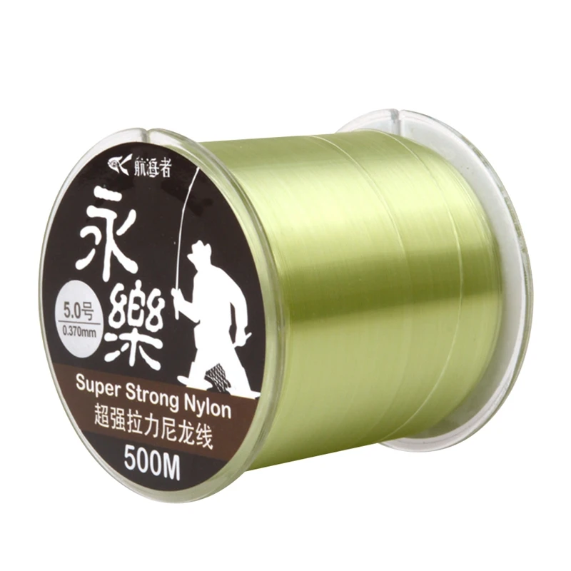 

500 Meters Nylon Fishing Line 8 Strands PE Braided Multifilament Fishing Line Rope peche carpe Wire