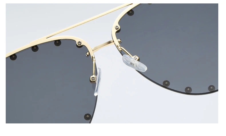 Dankeyisi HD поляризованные Солнцезащитные очки для женщин Для женщин ретро Стиль металла Рамки Солнцезащитные очки для женщин Для мужчин