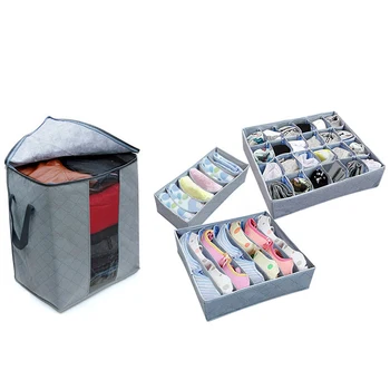 

47.5*28*50cm Storage Bag Suitcase Closet Divider Container Clothing shoes Tidy Packing Cubes Luggage Organizer Pouch