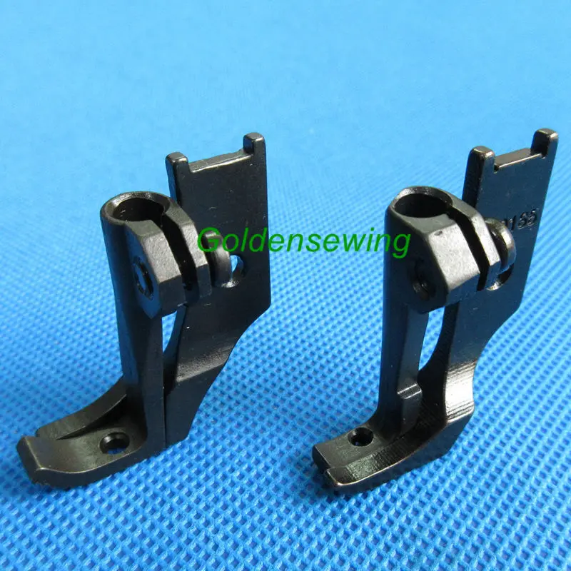 

for Juki DNU241,DNU-1541, LU-562, LU-563 Zipper Right and Left Walking Foot