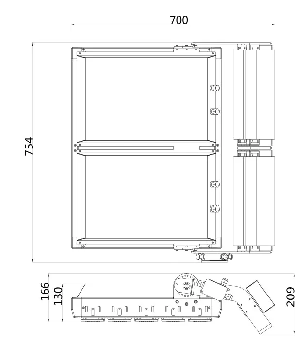 LED1000W