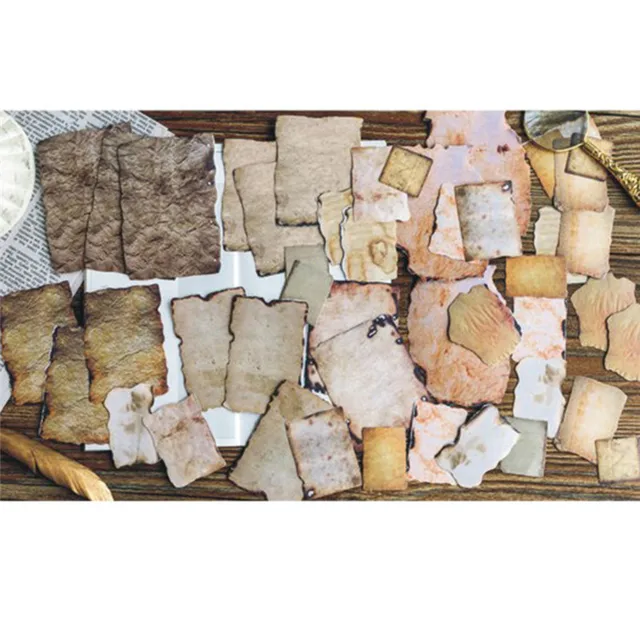 45 قطعة/الحقيبة خمر للكتابة ورقة ملصقا الزخرفية اشي ملصقات سكرابوكينغ عصا مذكرات القرطاسية ألبوم ملصقات