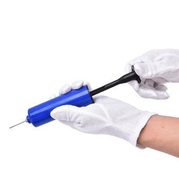 

Plastic Inflator Ball Pump Needles Valve Adapter Set For Basketball Football 20*3.4cm