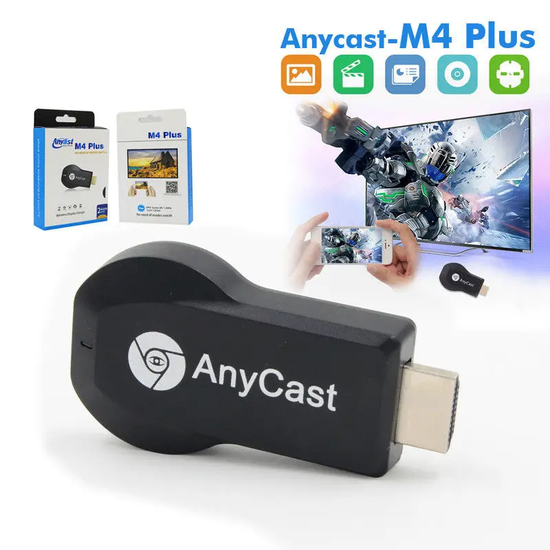 Anycast Dongle WiFi TV 1080p Airplay Display HDMI Receiver 