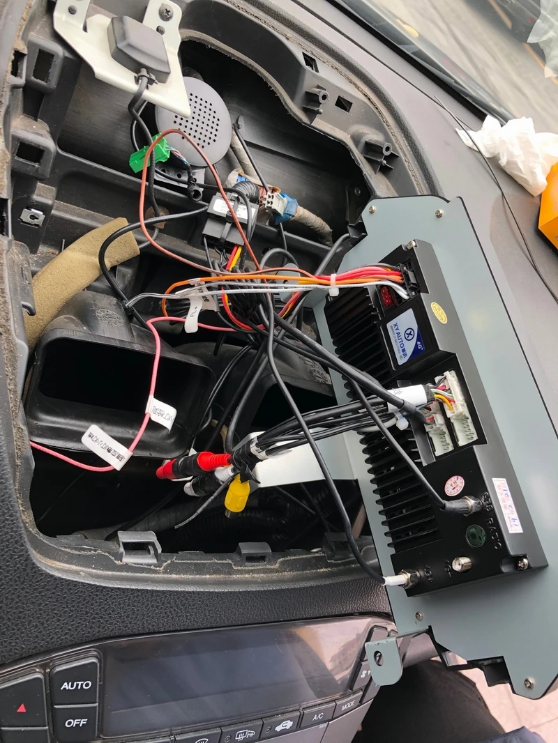 Top LiisLee Car Multimedia GPS Hi-Fi Audio Radio Stereo For Acura MDX MK2 2007~2013 Original Style Navigation NAVI 1