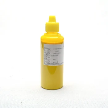 

Universal 100ml 1color Yellow compatible refill pigment ink for special Epsons desktop printer