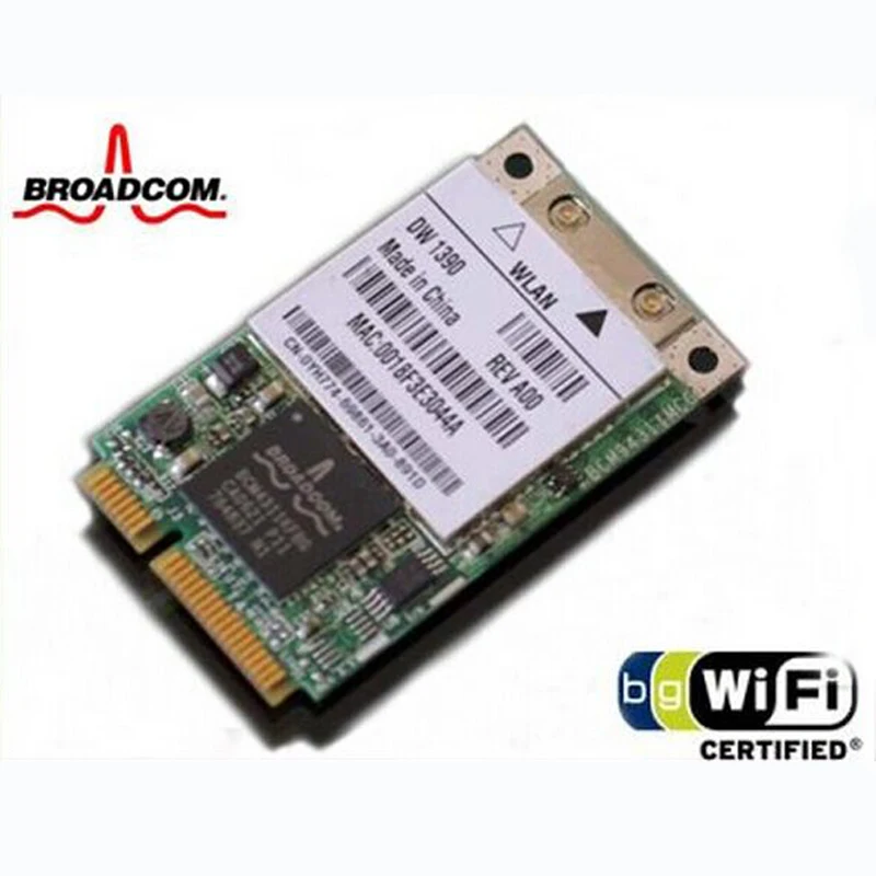 BROADCOM DW 1390 DRIVER WINDOWS XP BROADCOM DW 1390 WINDOWS 7 DRIVER