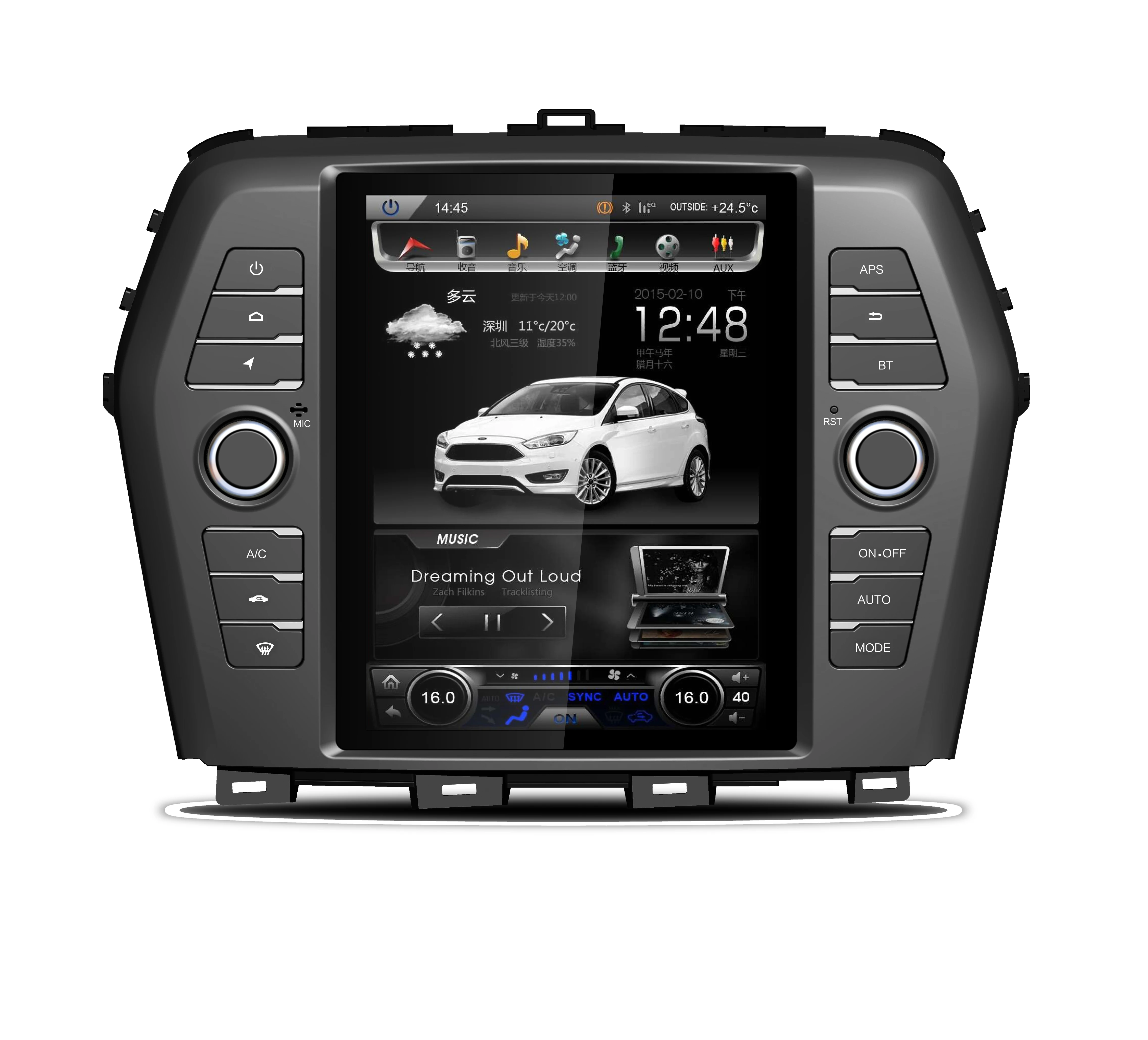 Discount 10.4" Tesla Type Android Fit NISSAN MAXIMA 2016 2017 2018 2019 Car DVD Player Navigation GPS Radio 0 Discount 10.4" Tesla Type Android Fit NISSAN MAXIMA 2016 2017 2018 2019 Car DVD Player Navigation GPS Radio 0