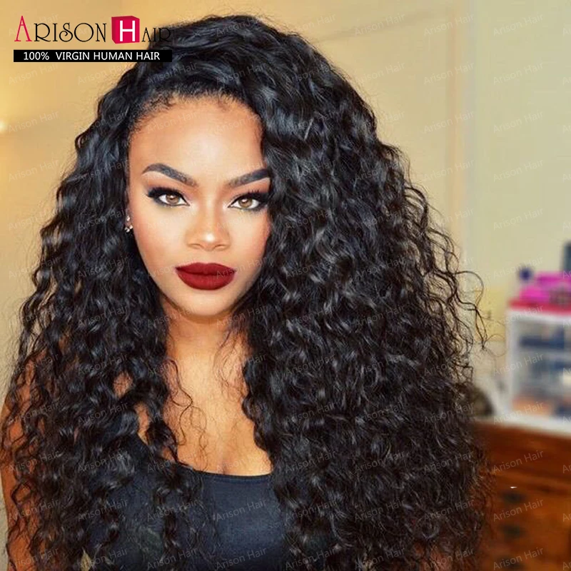 

150 density Full Lace Human Hair Wigs For Black Woman Brazilian Glueless Full Lace Wigs Virgin Human Hair Full Lace Front Wigs
