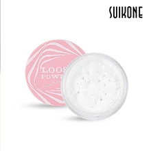 Помада suikone фиксированный макияж смешанных цветов два цвета свободная стойкая пудра консилер с длинным эффектом контроль масла влажный порошок
