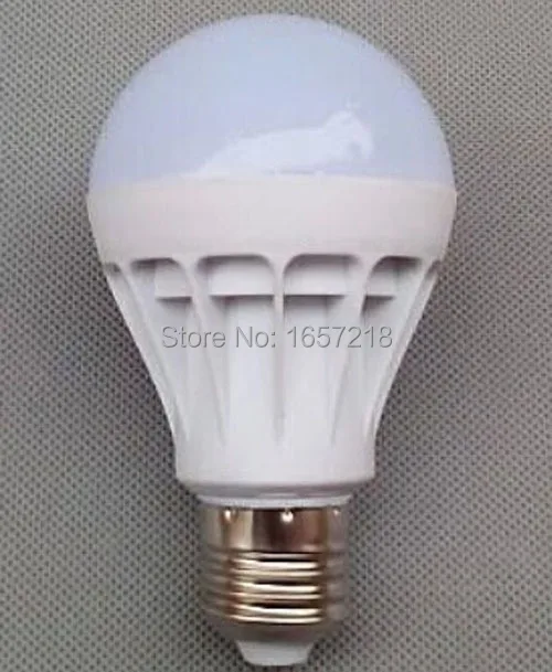 1 шт./лот светодиодный светильник высокой мощности E27 5730SMD 3 Вт 5 7 9 12 220 В|e27 energy saving