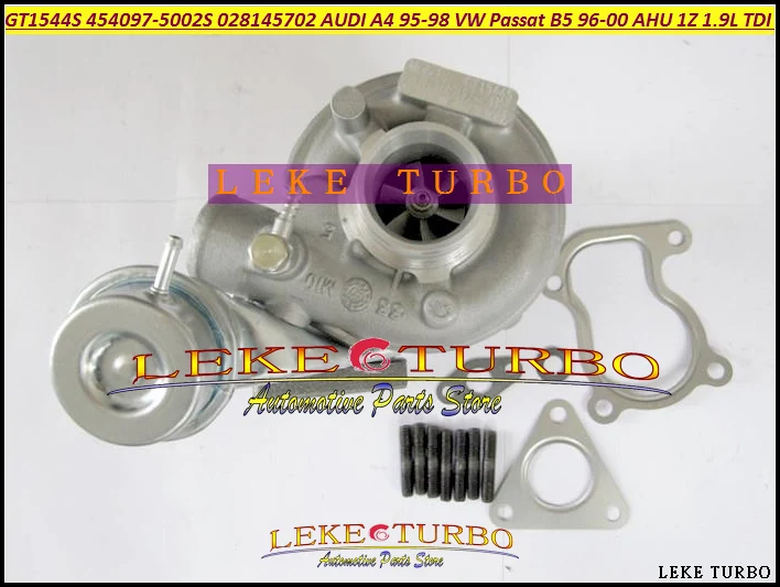 GT1544S 454097 454097-5002S 454097-0001 028145702 For Audi A4 For VW Volkswagen Passat B5 1.9L TDI AHU 1Z 90HP 1995- Turbocharger (7)