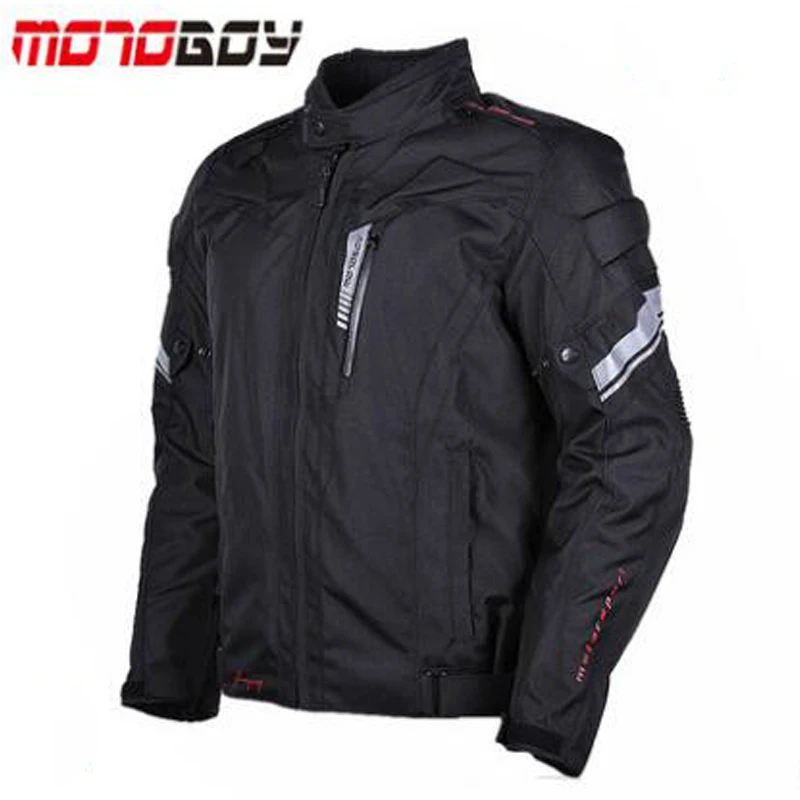 Мотоциклетная непромокаемая куртка MOTOBOY с защитой от падения и CE 600D