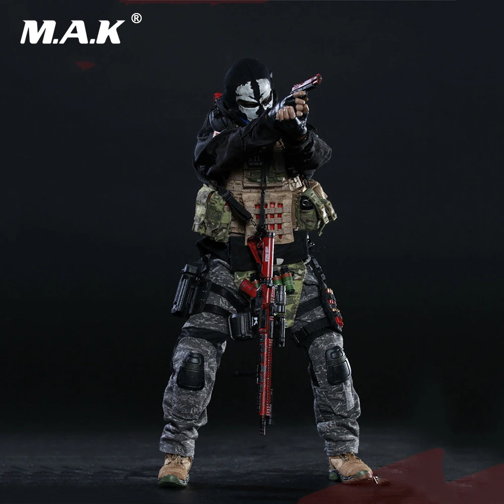 

Collectible Full Set Solider Action Figure 73010 1/6 Doomsday War Series End War Death Squad K Caesar for Fans Holiday Gift