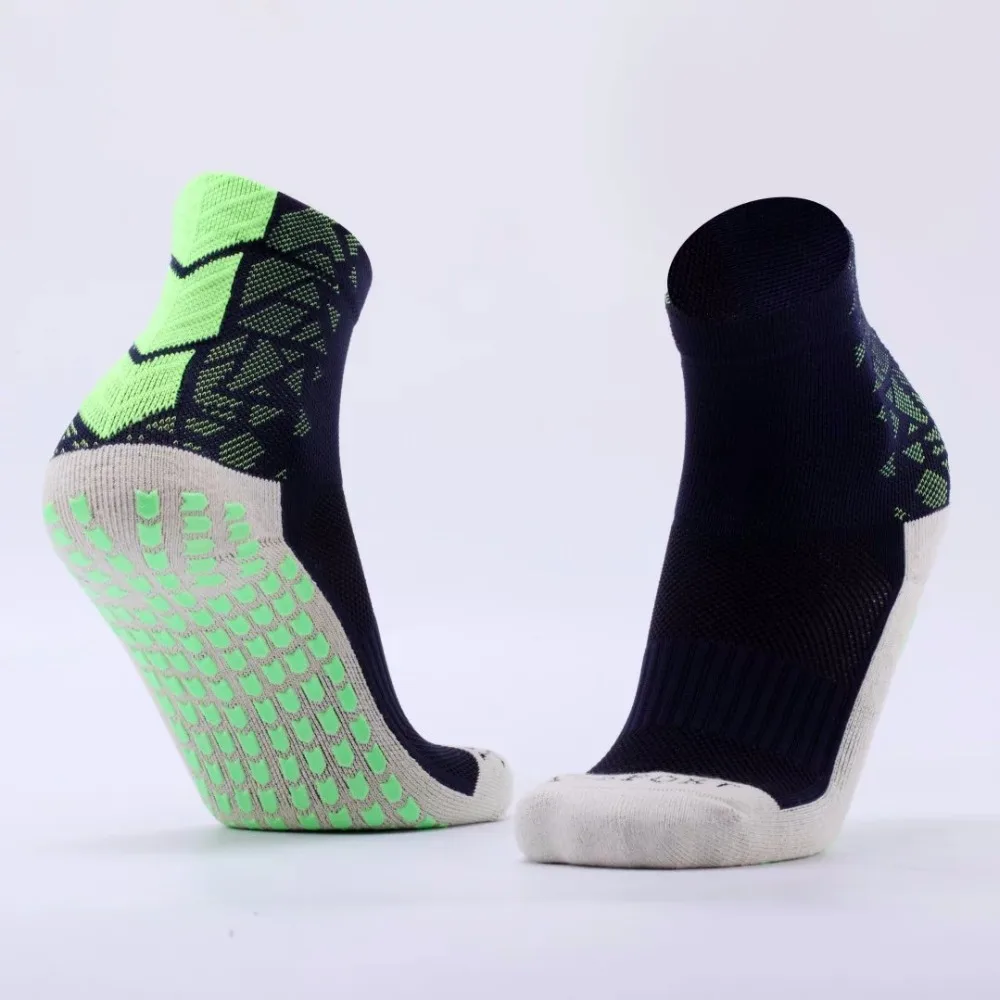 Нескользящие дышащие нескользящие носки для взрослых, футбольные носки, высокое качество, для баскетбола, бега, велоспорта, тенниса, спорта, футбола, DH-04