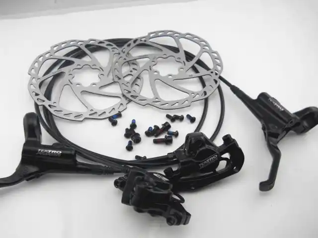 tektro m290 hydraulic disc brakes