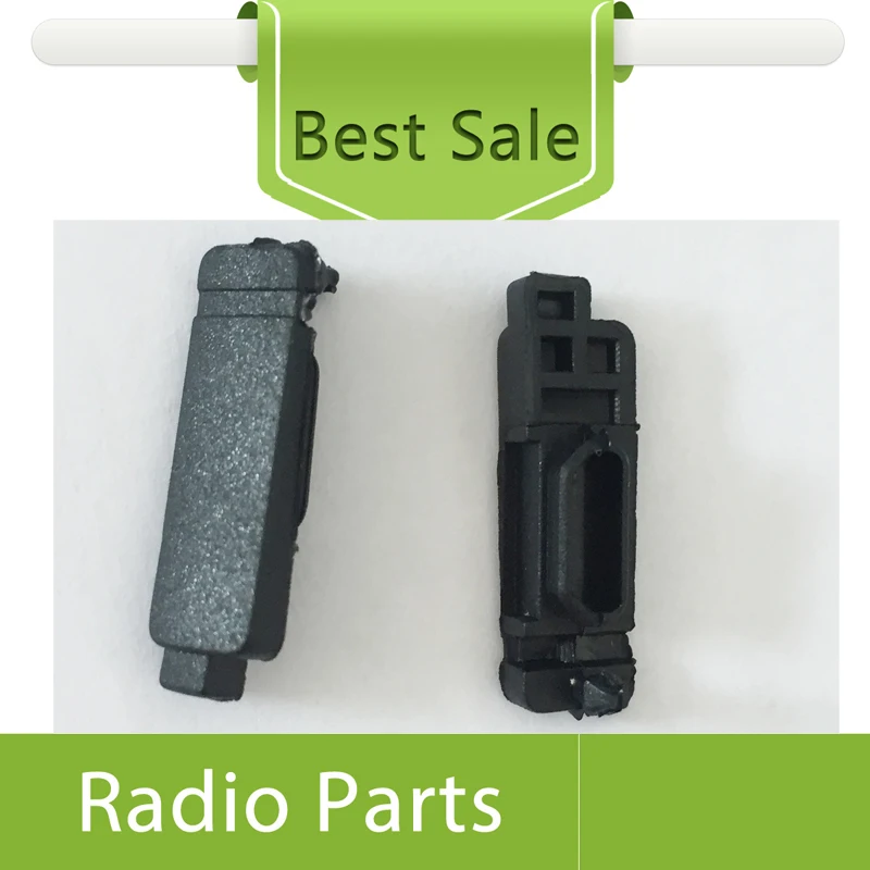 10 Pezzi Cover Antipolvere Jack Cuffie Per Motorola DEP450 DP1400