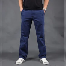 Новые мужские брюки карго прямые свободные повседневные брюки большого размера хлопковые модные мужские брюки зеленые черные брюки рабочие брюки для мужчин