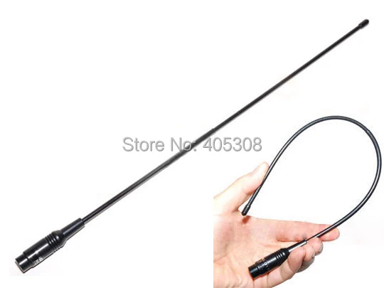 

15.5" SMA Female Dual Band Antenna for BAOFENG two way radio UV-5R+ UV-5RA UV-5RC UV-3R+ PLUS