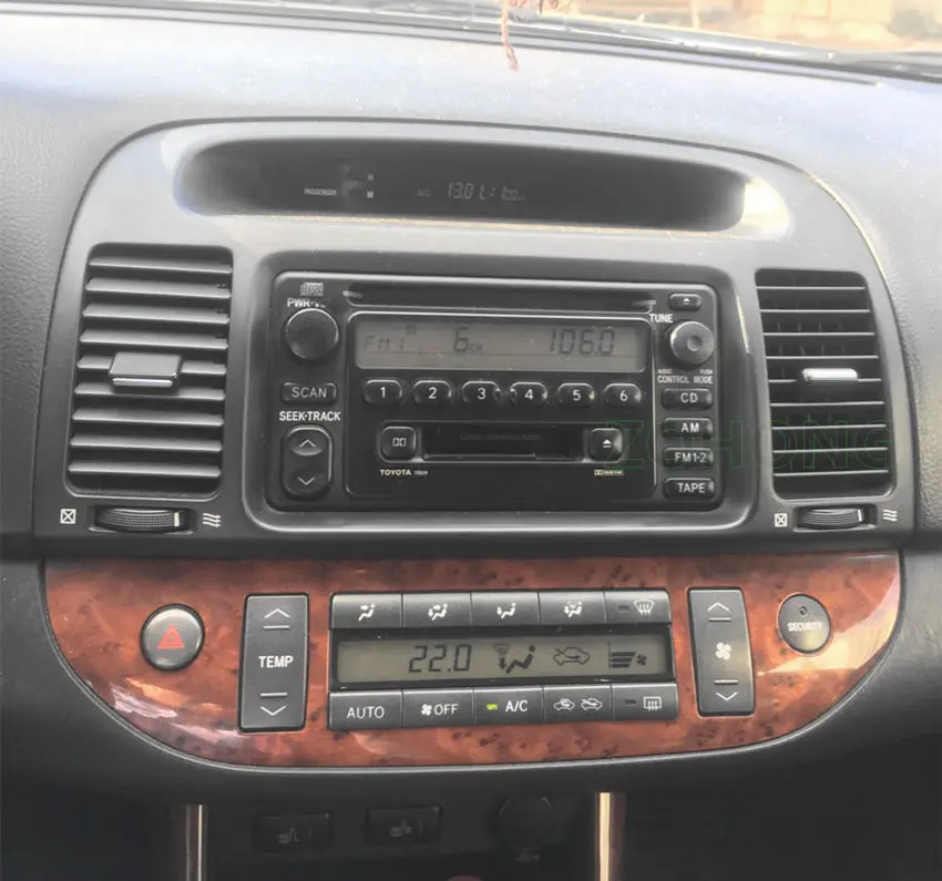 Sale 2.5D 9inch Octa Core Android8.1 For Toyota Camry 2002 2003 2004 2005 2006 CAR DVD Player Navigation gps satnav Radio wifi BT MAP 0