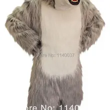 Талисман роскошный плюшевый материал хаски собака талисман костюм мультяшный персонаж карнавальный костюм вечерние