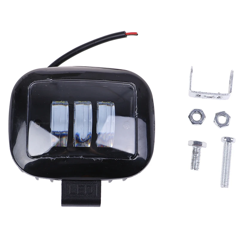 

6D Lens Round Square Led Work Light Offroad Motorcycle Auto Working Driving Lights