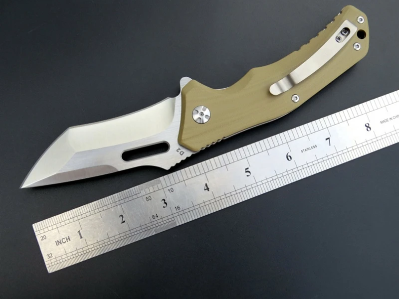 EF908 складной нож d2 лезвие открытый карман для выживания туристические охотничьи ножи Флиппер утилита G10 Ручка Тактический ноже EDC