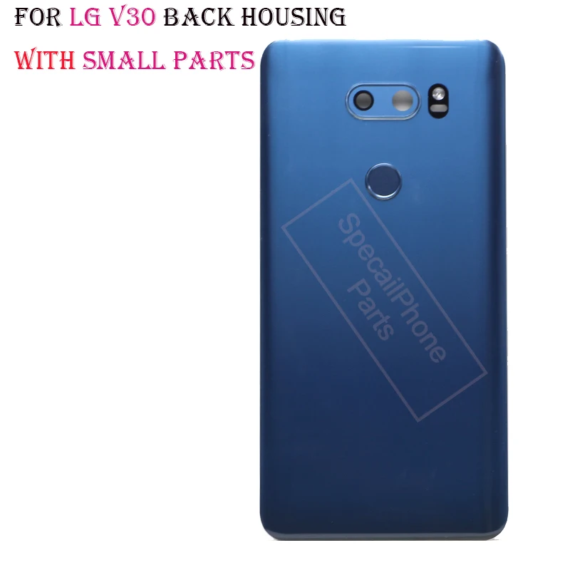 Задняя крышка для LG v30 +/v30 задняя батарейного отсека VS996 LS998U H933 H930 задний корпус со