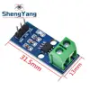 ShengYang-Módulo de Sensor de corriente para arduino, nuevo modelo 5A 20A 30A, ACS712, 1 Uds. ► Foto 3/5