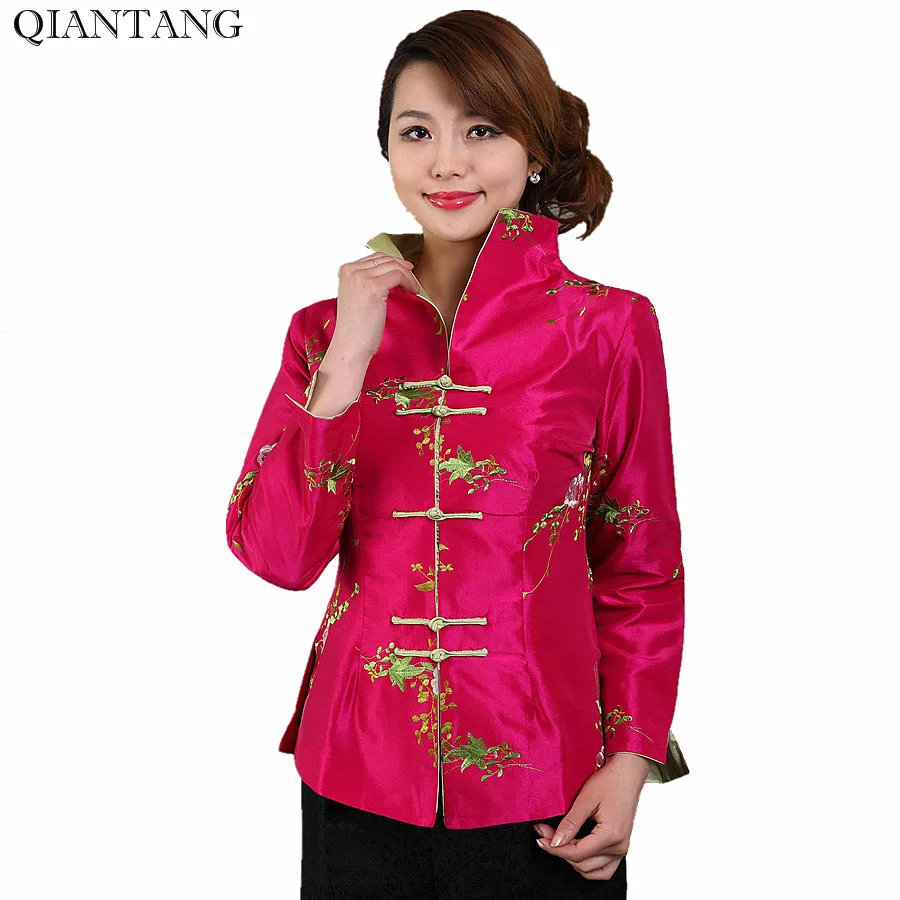 XL XXXXL Plus Size Women Hoodies Jacket Cotton Blend Red