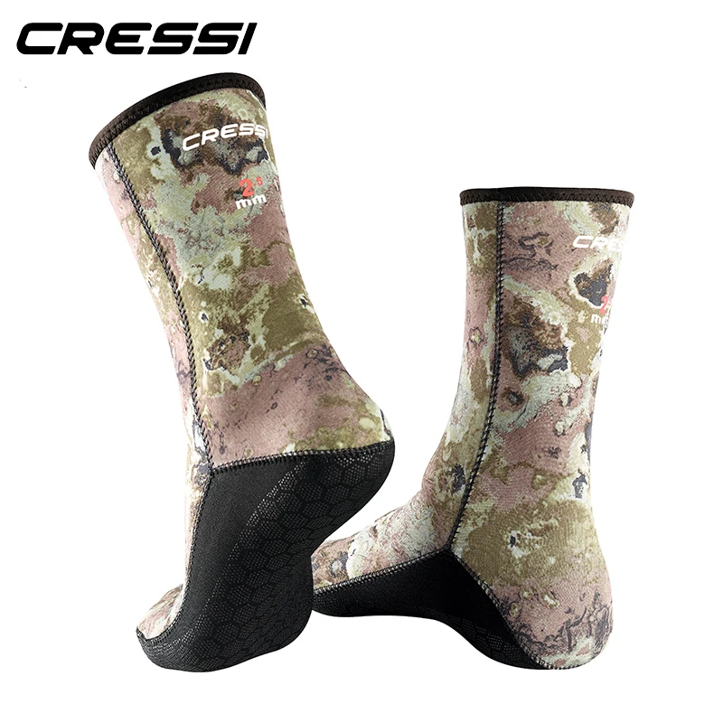 Cressi Neoprene Diving Socks Anti-slip Freediving Apnea Keep
