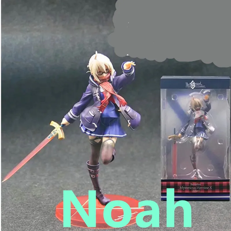 Mysterious Heroine X Alter Fate Grand Order Berserker Mysterious Heroine X Alter Pvc Action Figure Collectible Model Toy Box B53 Aliexpress