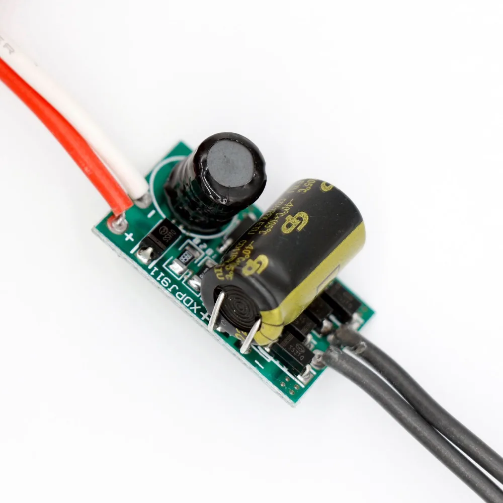 Светодиодный драйвер 3X3W 3X4W 10W 12W DC12-24V для светодиодного источника питания