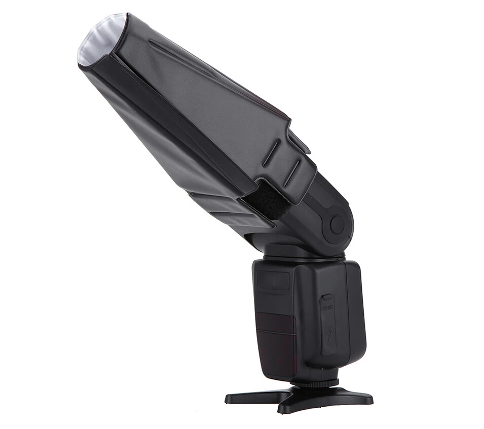 

Universial Collapsible Snoot Reflector Flash Diffuser for Canon YongNuo Nikon Sony Penatx Mezt Speedlite Flash