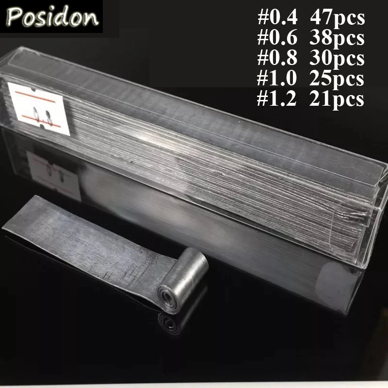Posidon 300 г/кор. лист полосы свинцовый грузик олова рулон принадлежности рыболовные