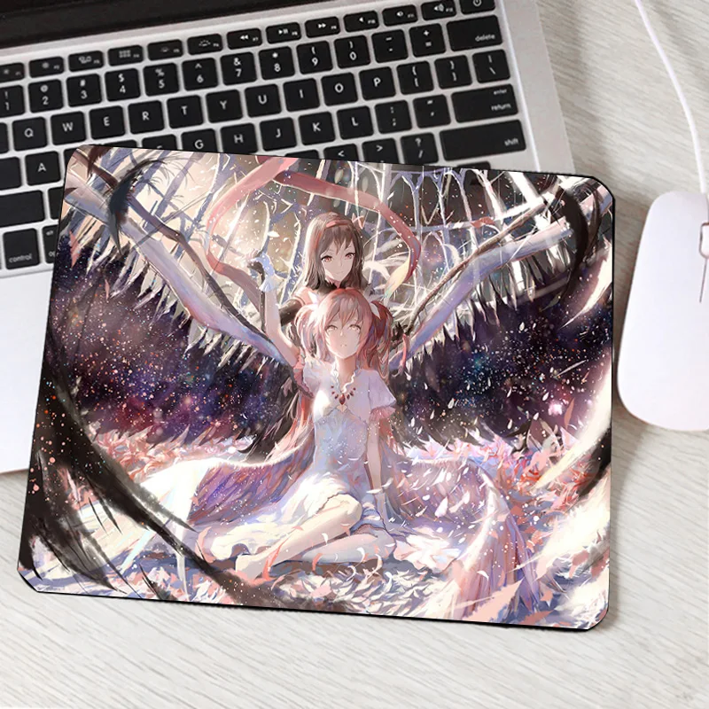 Mairuige милый красивый коврик для мыши девочек из аниме Puella Magi Madoka Magica Kaname Mahou Shoujo