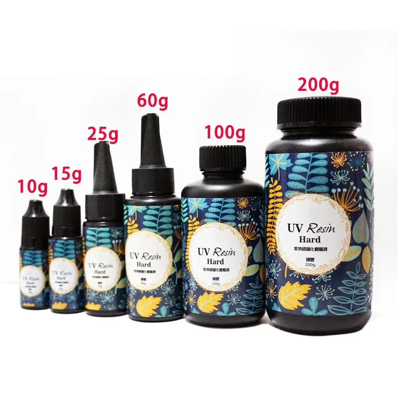 

Newly UV Ultraviolet Resin Gel Curing Quick-drying Non-toxic Transparent Sunlight Activated Hard VA88