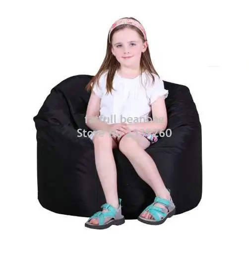 Cover only No Filler-Outdoor bean bag chair, waterproof Solid color beanbag sofa furniture-Beach patio hammock sofas sac