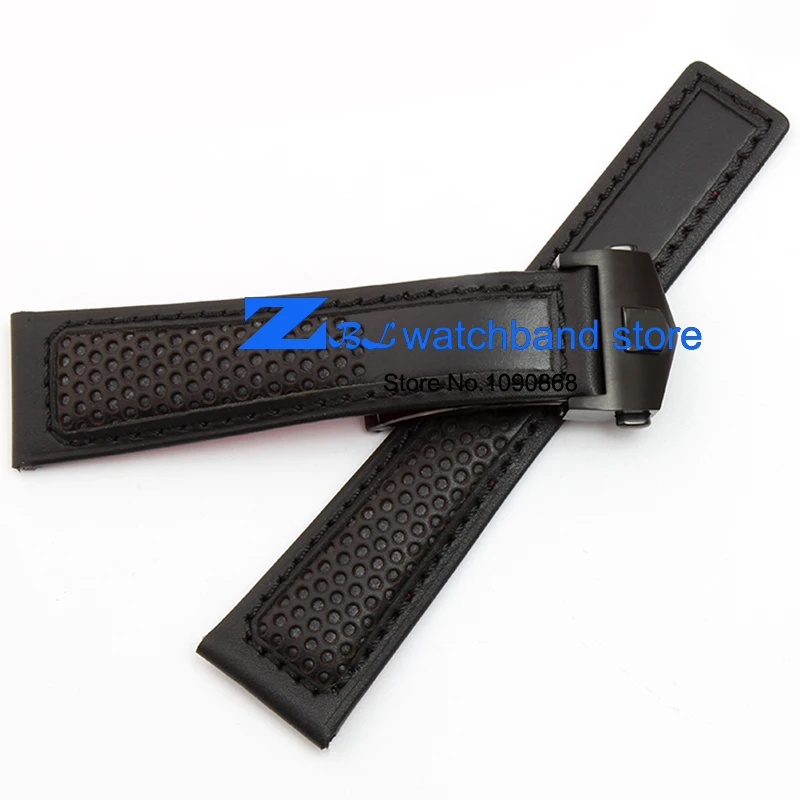 Кожаный ремешок для часов из натуральной кожи 22 мм|strap nylon|watch strap braceletstrap perfect |
