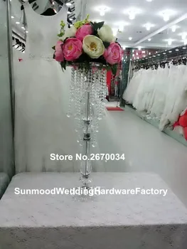 

Crystal Candle Holder/Acrylic Crystal Table Candlesticks Wedding