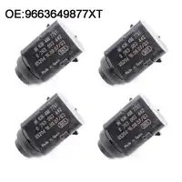 YAOPEI 4 個オリジナル駐車場 Pdc センサープジョー 407 SW シトロエンルノー 0263003442 9650935277 9663649877XT