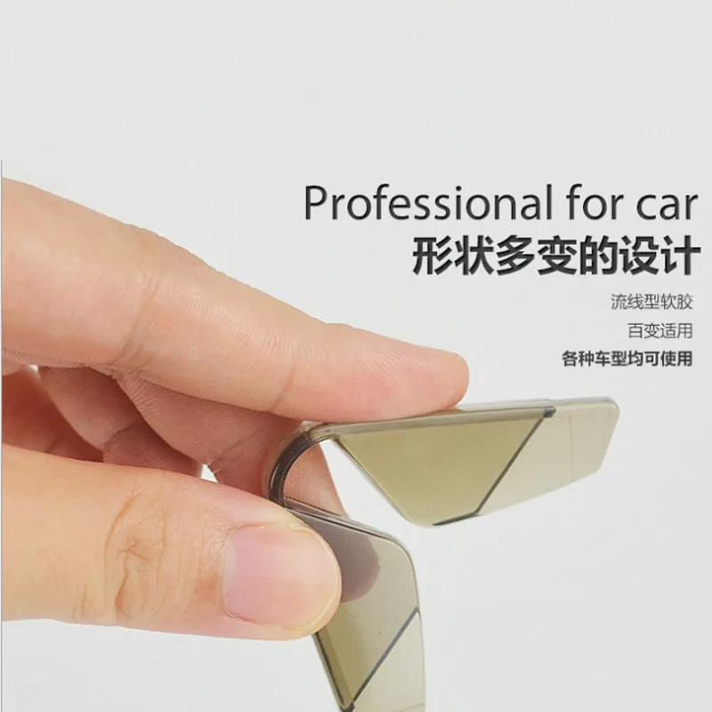 Автомобильная дверная защита угловая панель 4 комплекта амортизирующая Защита