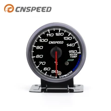 CNSPEED 60 мм Автомобильный датчик температуры воды 50-150C с датчиком температуры воды с белым и янтарным светильник YC101413+ YC100221
