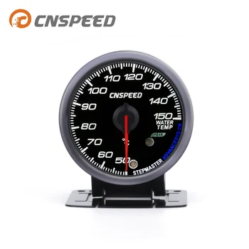

CNSPEED 60MM Car Water Temperature Gauges 50-150C With Sensor Water Temp Sensor With White & Amber Light YC101413 + YC100221