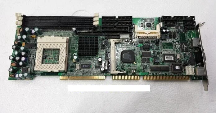 

SBC81613 REV.A2 100% OK IPC Board Full-size CPU Card ISA PCI Industrial Embedded Mainboard PICMG 1.0 With CPU RAM 1*LAN