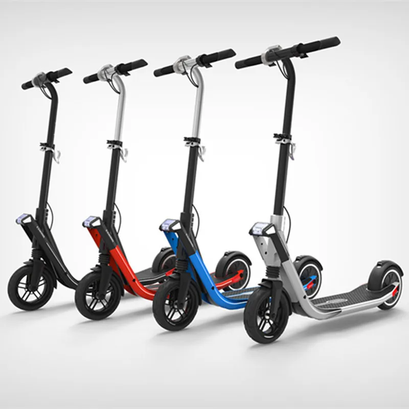 

2018 new products 20km Range Per Charge and Foldable electric scooters 00km/h top selling products